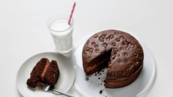 Gâteau au chocolat…très chocolaté!