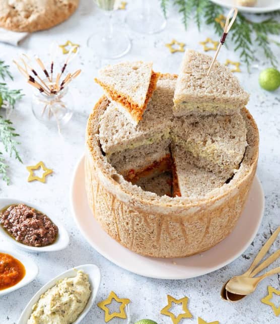 5 alternatives ultra-gourmandes du fameux pain sandwich de Noël
