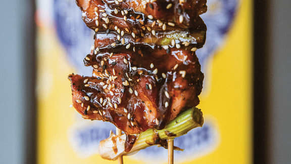 Yakitoris de poulet