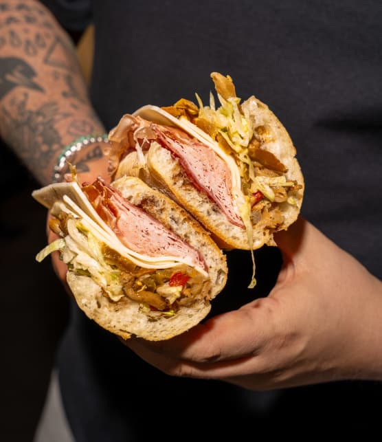 Sandwich Philly Hoagie du Bossa