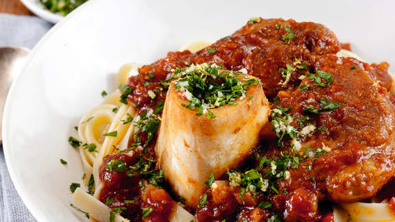 Jeudi : Osso Buco à la milanaise
