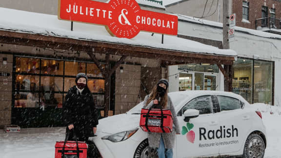 5 plateformes de livraison de nourriture québécoise à découvrir