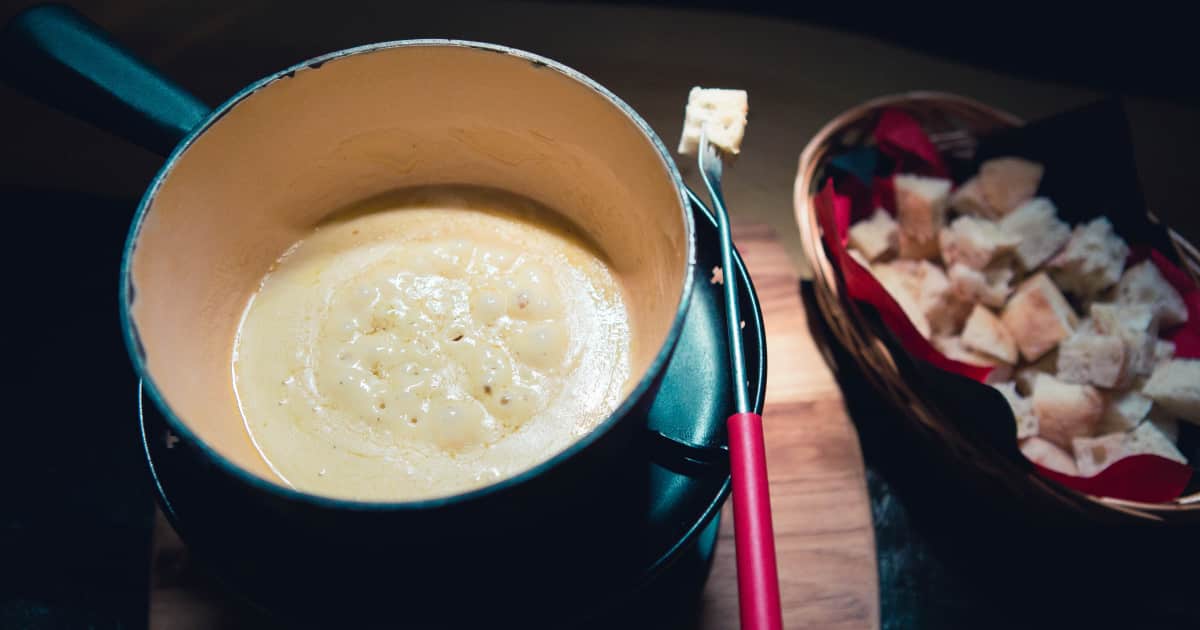 Recettes fondue au fromage - Marie Claire