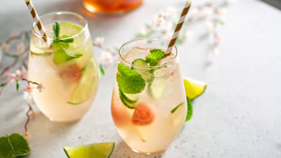 Sangria blanche