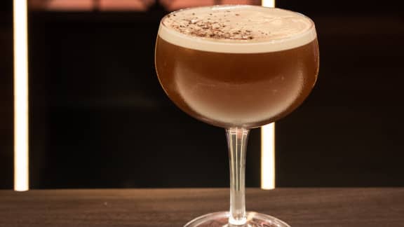 Espresso martini revisité