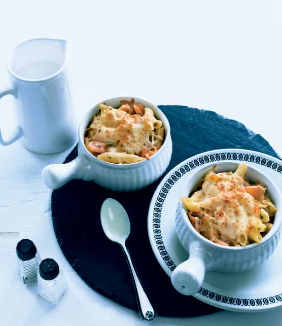 Cuisinez l'incroyable sauce alfredo de Jonathan Garnier dans cette recette express et gourmande