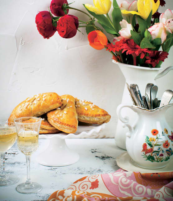 Chaussons aux pommes et à l’hydromel