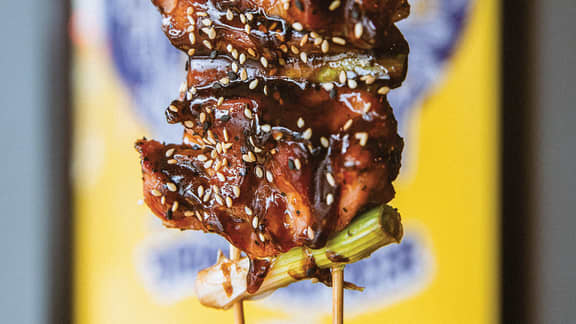 Yakitoris de poulet