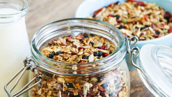 Granola de ma tante laurette