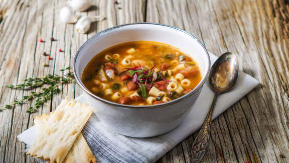 Voici 6 effets sur le corps lorsqu'on mange de la soupe tous les jours