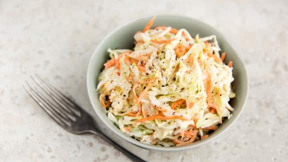 TOP : 10 meilleures recettes de salades de chou