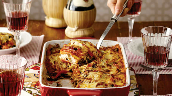 Lasagne aux légumes