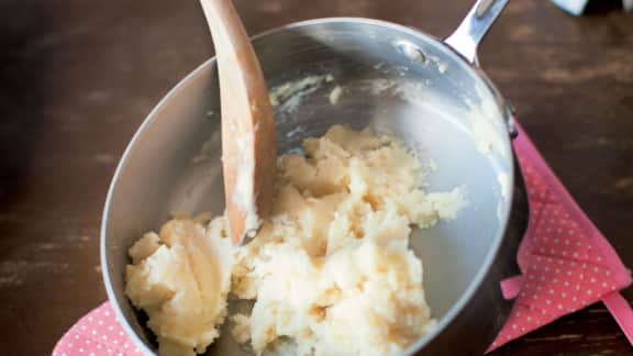 Assécher la pâte à choux