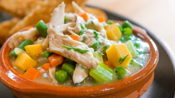 TOP : 7 recettes pour cuisiner les restants de poulet