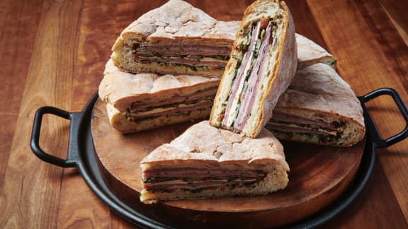 Muffuletta québécoise