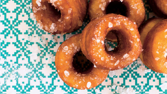 Cronuts à l'érable