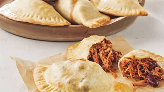 Mardi : Empanadas au porc et à la bière