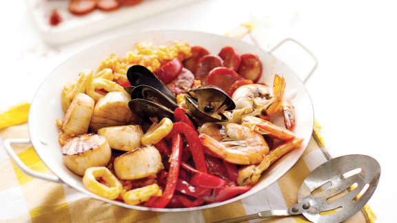 Paella simplissime