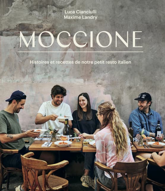 5 recettes italiennes et chics du livre de recettes Moccione