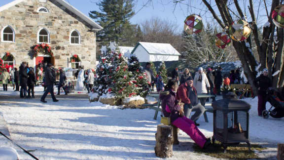 Marché de Noël de Sutton