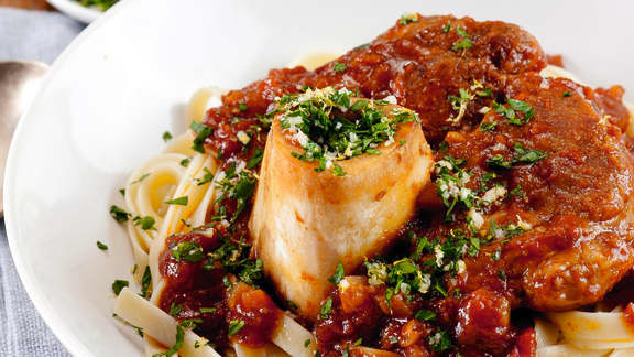 Mercredi : Osso Buco à la milanaise