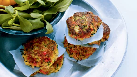 Croquettes de courgettes