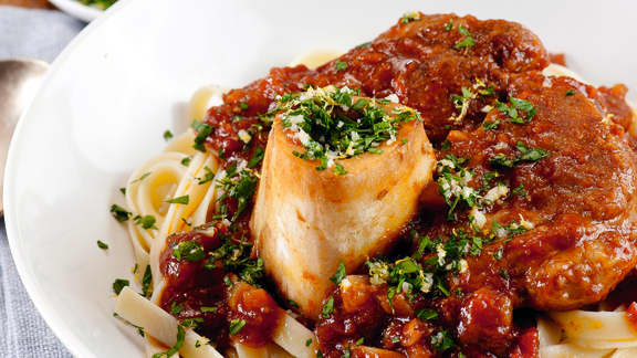 Mercredi : Osso Buco à la milanaise