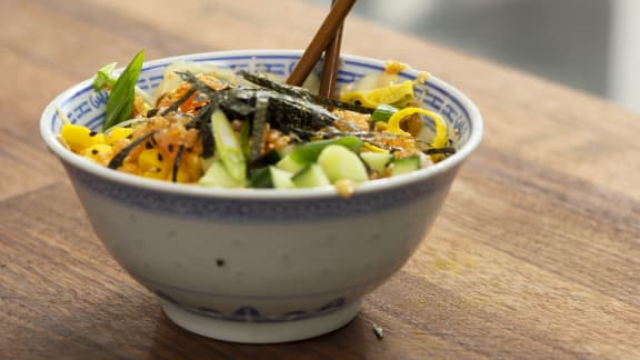 Vinaigre de riz chirashi