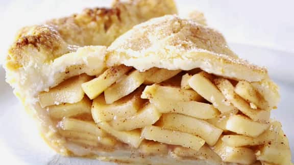 tarte aux pommes «cordon bleu»