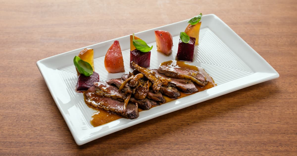 Recette de magret de canard aux chanterelles Zeste