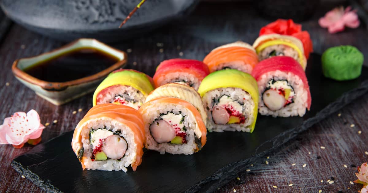 Recette de sushis classiques