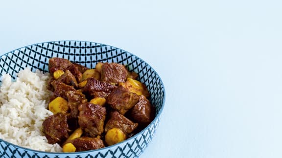 Mercredi : Sauté de boeuf au tamarin