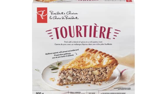 Voici les meilleures tourtières commerciales, selon une nutritionniste