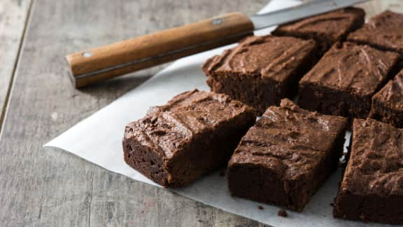 TOP : 10 recettes de brownies moelleux