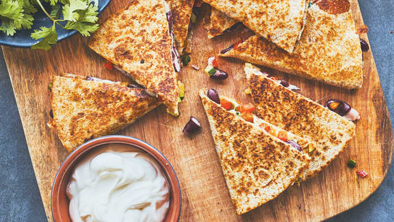 Quesadilla vide-frigo