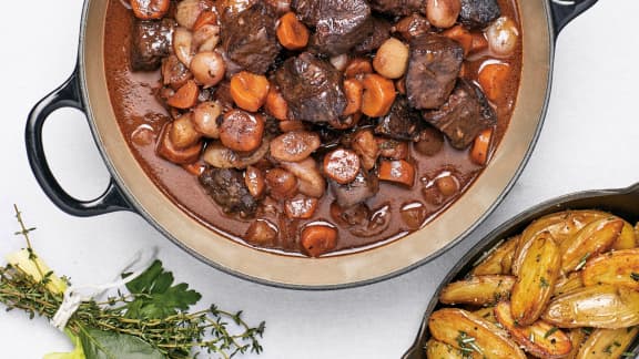 Boeuf bourguignon