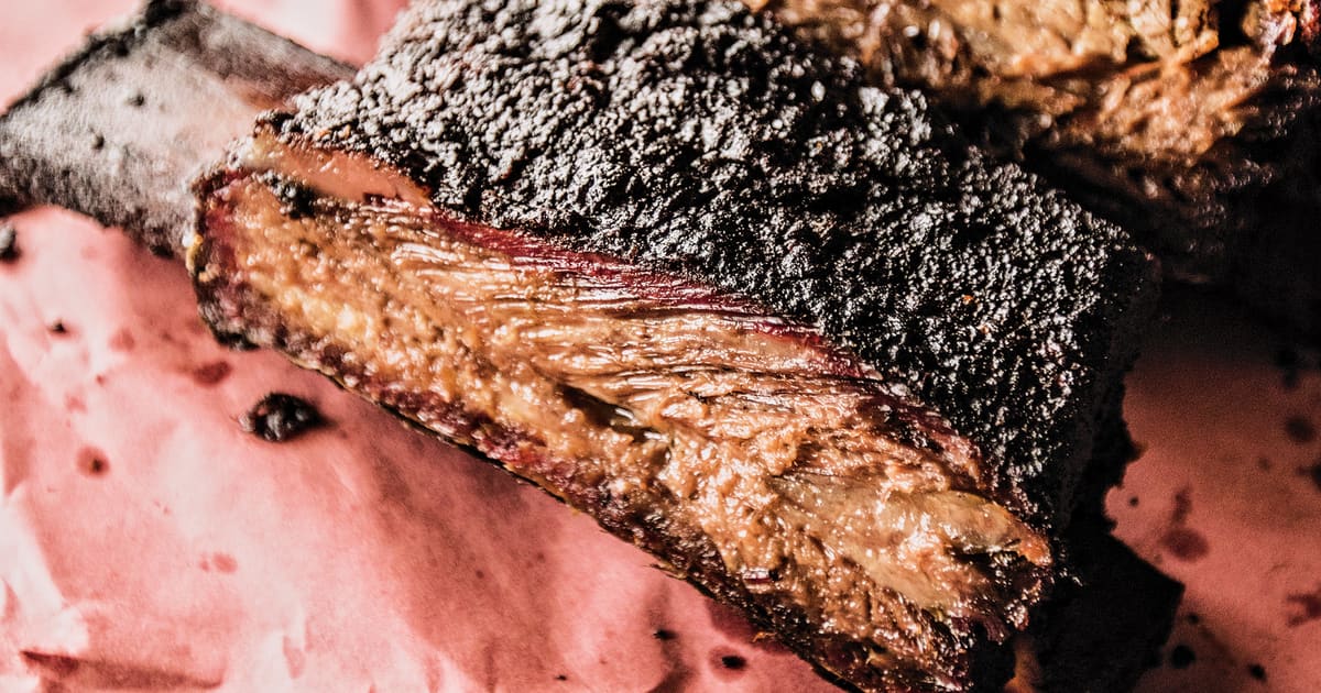 Short ribs de boeuf Zeste