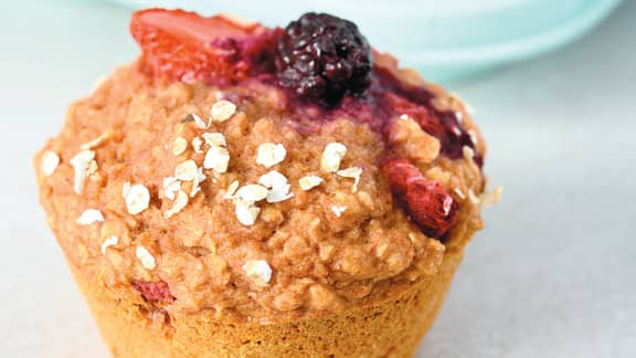 Muffins aux fruits de base