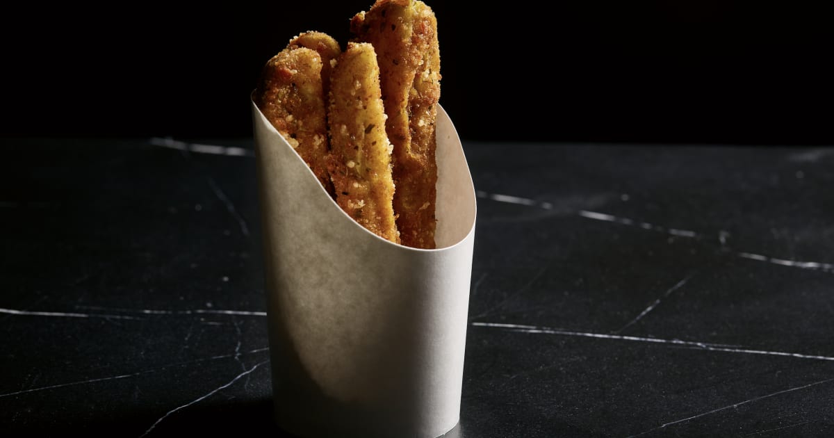 Cornichons frits Zeste