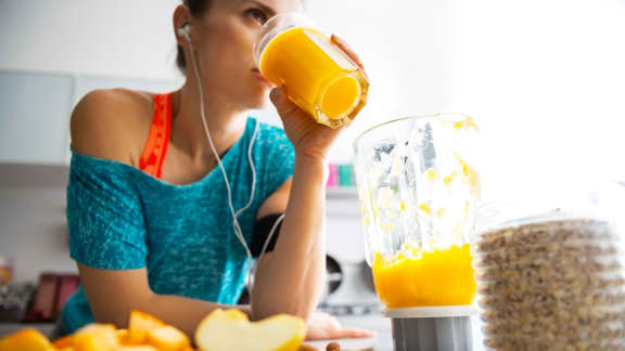 Quoi manger avant, pendant et après un entraînement?