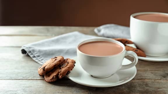 Chocolat chaud traditionnel de Juliette et Chocolat