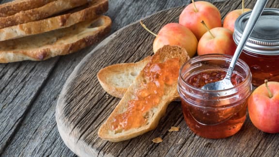 Gelée de pommes