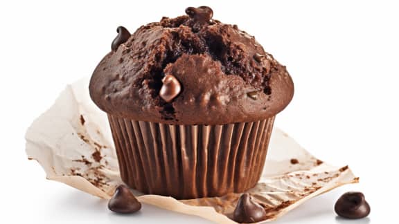 Voici la recette des muffins au chocolat viraux des JO de Paris 2024