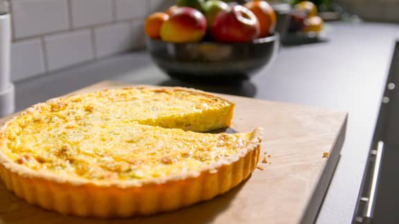 Quiche lorraine extra protéines