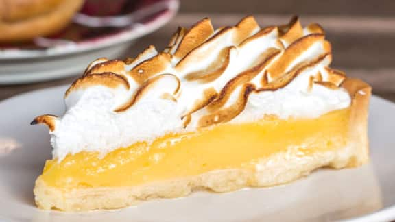 tarte au citron de Jehane Benoît