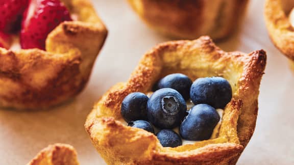 Dimanche matin : Tartelettes de pain doré