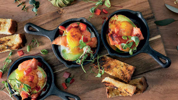 TOP : 8 casseroles d'oeufs pour le brunch