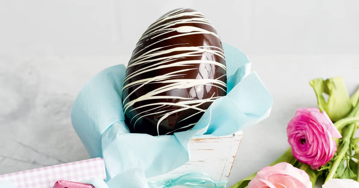 Œufs de Pâques en chocolat rapide : découvrez les recettes de cuisine de  Femme Actuelle Le MAG