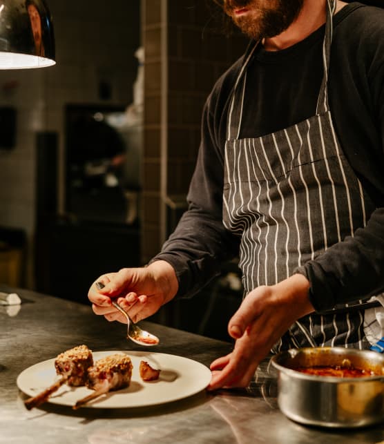 Ce restaurant propose un menu Saint-Valentin romantique et 100% délicieux