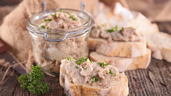 Rillette de canard